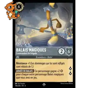 Balais Magiques - Commandant de brigade - Le Retour d'Ursula - 186/204