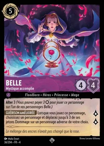 Belle - Mystique accomplie - Le Retour d'Ursula - 036/204