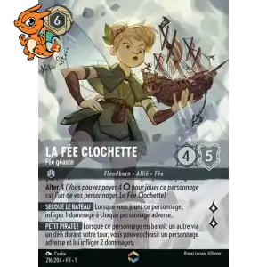 La Fée Clochette - Fée géante - Premier Chapitre - 216/204