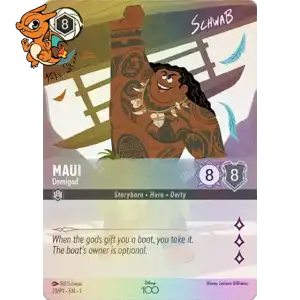 Maui - Demi-dieu - Promos Année 1 - 023/041