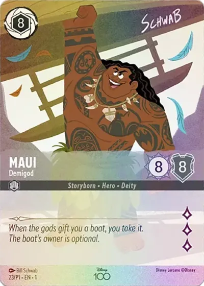 Maui - Demi-dieu - Promos Année 1 - 023/041