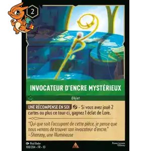 Invocateur d'encre mystérieux - Lueurs dans les Profondeurs - 100/204