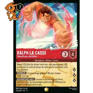 Ralph la Casse - Démolisseur déchaîné - Givresort - 103/204