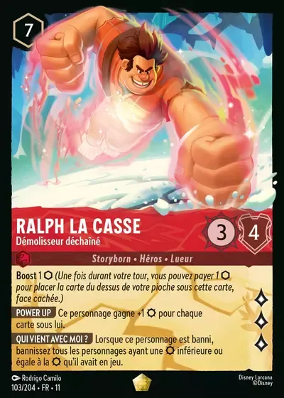 Ralph la Casse - Démolisseur déchaîné - Givresort - 103/204