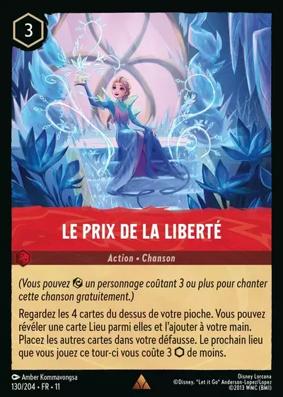 Le prix de la liberté - Givresort - 130/204