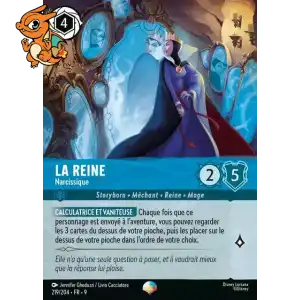 La Reine - Narcissique - Fabuleux - 219/204