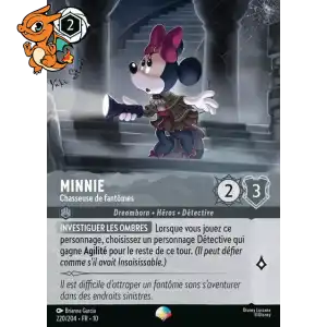 Minnie - Chasseuse de fantômes - Lueurs dans les Profondeurs - 220/204