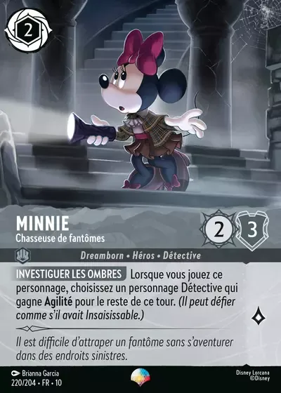 Minnie - Chasseuse de fantômes - Lueurs dans les Profondeurs - 220/204