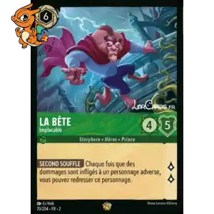 La Bête - Implacable - L'Ascension des Floodborn - 070/204