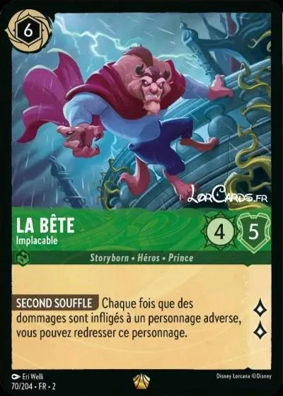 La Bête - Implacable - L'Ascension des Floodborn - 070/204