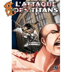 L'Attaque des Titans T02