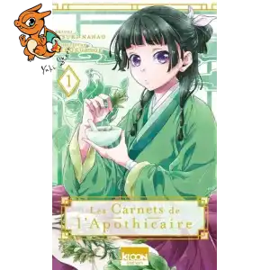 Les Carnets De L'Apothicaire T01