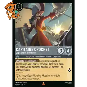 Capitaine Crochet - Capitaine du Jolly Roger - Fabuleux - 190/204