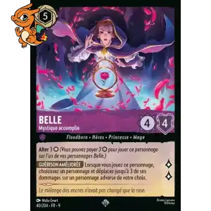 Belle - Mystique accomplie - Fabuleux - 040/204