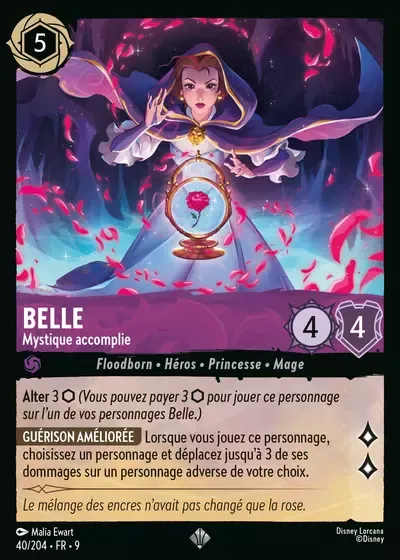 Belle - Mystique accomplie - Fabuleux - 040/204
