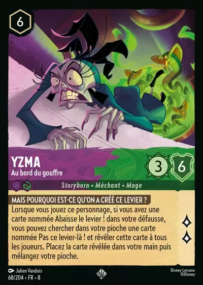 Yzma - Au bord du gouffre - Le Règne de Jafar - 068/204