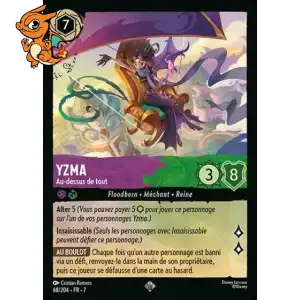 Yzma - Au-dessus de tout - L'Île d'Archazia - 068/204
