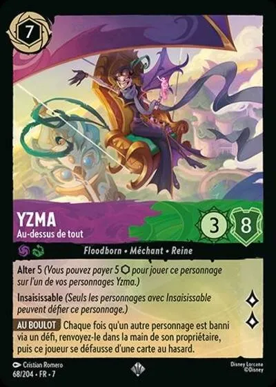 Yzma - Au-dessus de tout - L'Île d'Archazia - 068/204