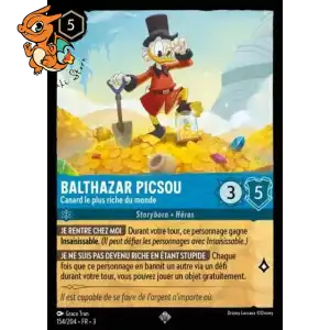 Balthazar Picsou - Canard le plus riche du monde - Les Terres d'Encres - 154/204