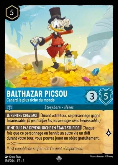Balthazar Picsou - Canard le plus riche du monde - Les Terres d'Encres - 154/204