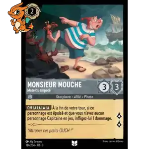 Monsieur Mouche - Matelos empoté - Les Terres d'Encres - 184/204