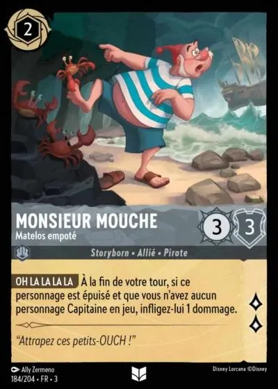 Monsieur Mouche - Matelos empoté - Les Terres d'Encres - 184/204