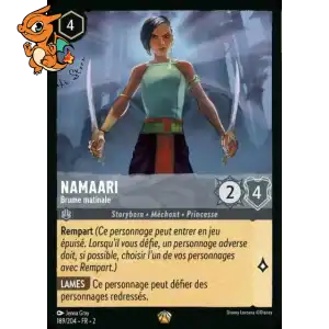 Namaari - Brume matinale - L'Ascension des Floodborn - 189/204
