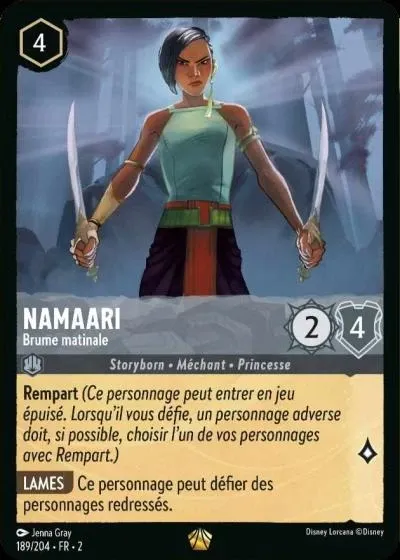 Namaari - Brume matinale - L'Ascension des Floodborn - 189/204