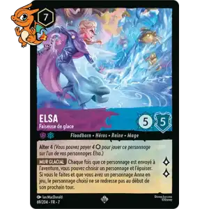 Elsa - Faiseuse de glace - L'Île d'Archazia - 069/204
