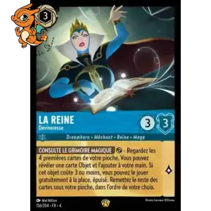 La Reine - Devineresse - Le Retour d'Ursula - 156/204
