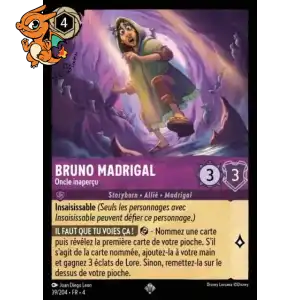 Bruno Madrigal - Oncle inaperçu - Le Retour d'Ursula - 039/204
