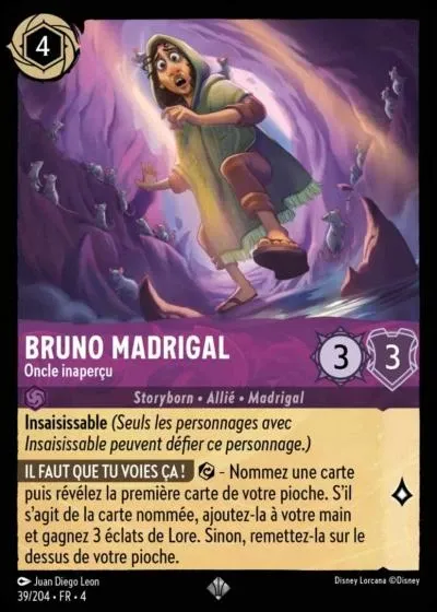 Bruno Madrigal - Oncle inaperçu - Le Retour d'Ursula - 039/204