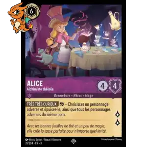 Alice - Alchimiste théinée - Les Terres d'Encres - 035/204