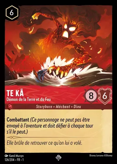 Te Kā - Démon de la Terre et du Feu - Premier Chapitre - 126/204