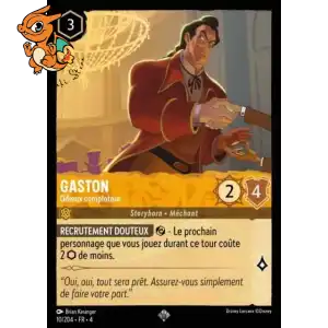 Gaston - Odieux comploteur - Le Retour d'Ursula - 010/204