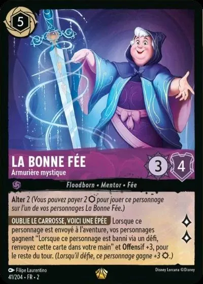 La Bonne Fée - Armurière mystique - L'Ascension des Floodborn - 041/204