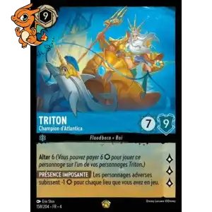 Triton - Champion d'Atlantica - Le Retour d'Ursula - 158/204