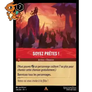 Soyez Prêtes! - Premier Chapitre - 128/204