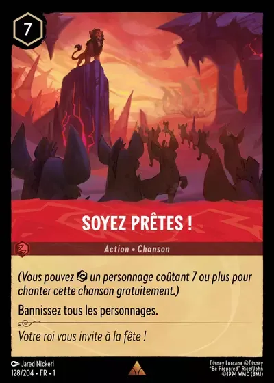 Soyez Prêtes! - Premier Chapitre - 128/204