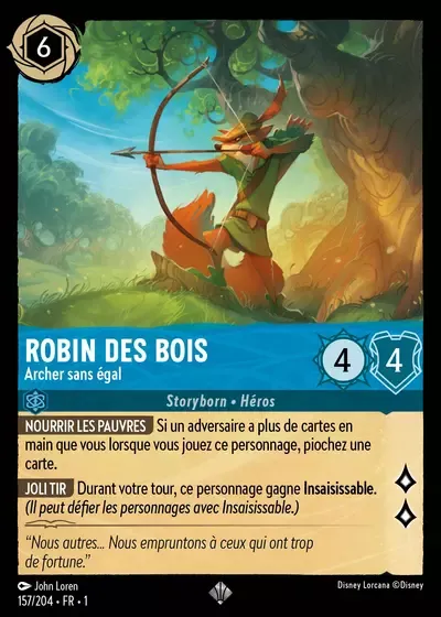 Robin Des Bois - Archer sans égal - Premier Chapitre - 157/204