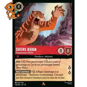 Shere Khan - Furieusement féroce - Lueurs dans les Profondeurs - 128/204
