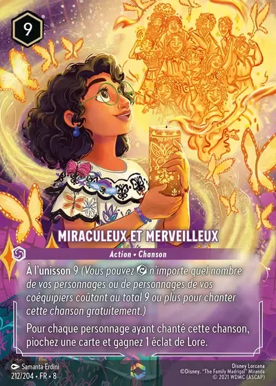 Miraculeux et merveilleux - Le Règne de Jafar - 212/204