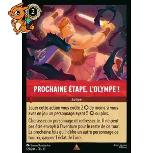Prochaine étape, l'Olympe ! - Lueurs dans les Profondeurs - 129/204