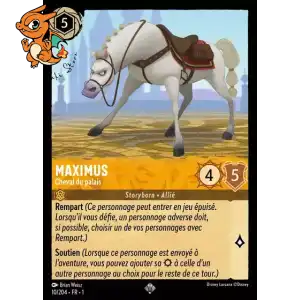 Maximus - Cheval du palais - Premier Chapitre - 010/204