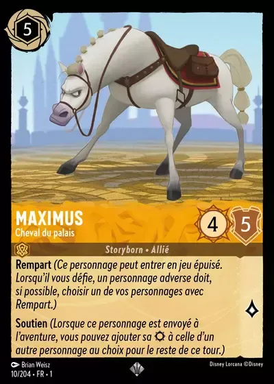 Maximus - Cheval du palais - Premier Chapitre - 010/204