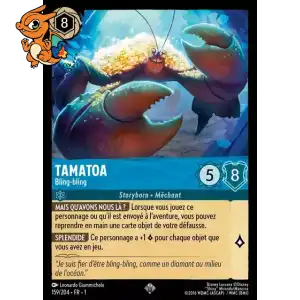 Tamatoa - Bling-bling - Premier Chapitre - 159/204