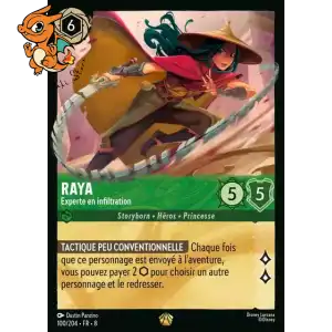 Raya - Experte en infiltration - Le Règne de Jafar - 100/204