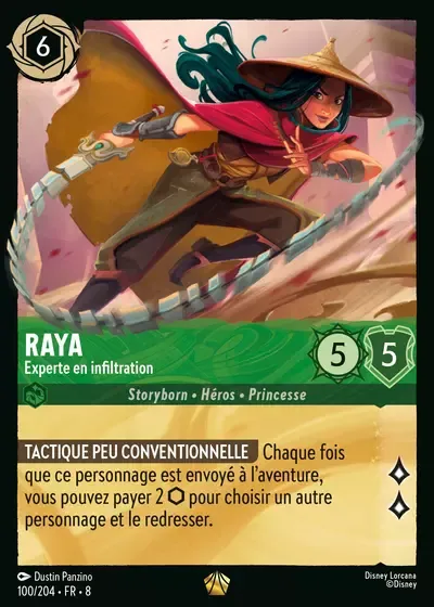 Raya - Experte en infiltration - Le Règne de Jafar - 100/204