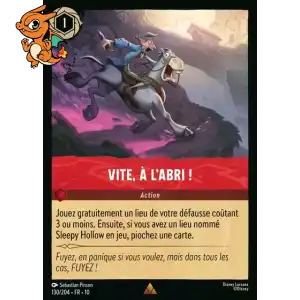 Vite , à l'abri ! - Lueurs dans les Profondeurs - 130/204