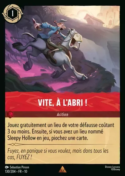 Vite , à l'abri ! - Lueurs dans les Profondeurs - 130/204